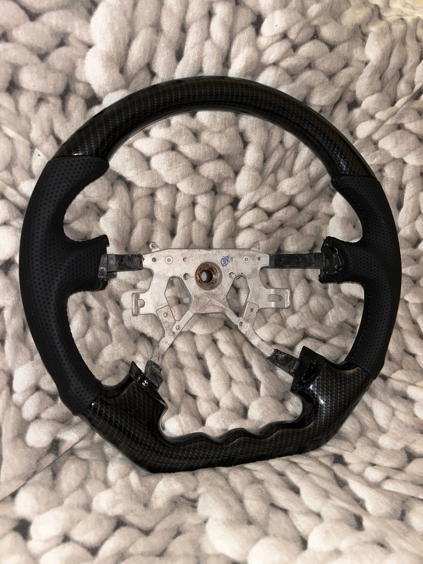 Nissan Patrol Y61 Steering Wheel